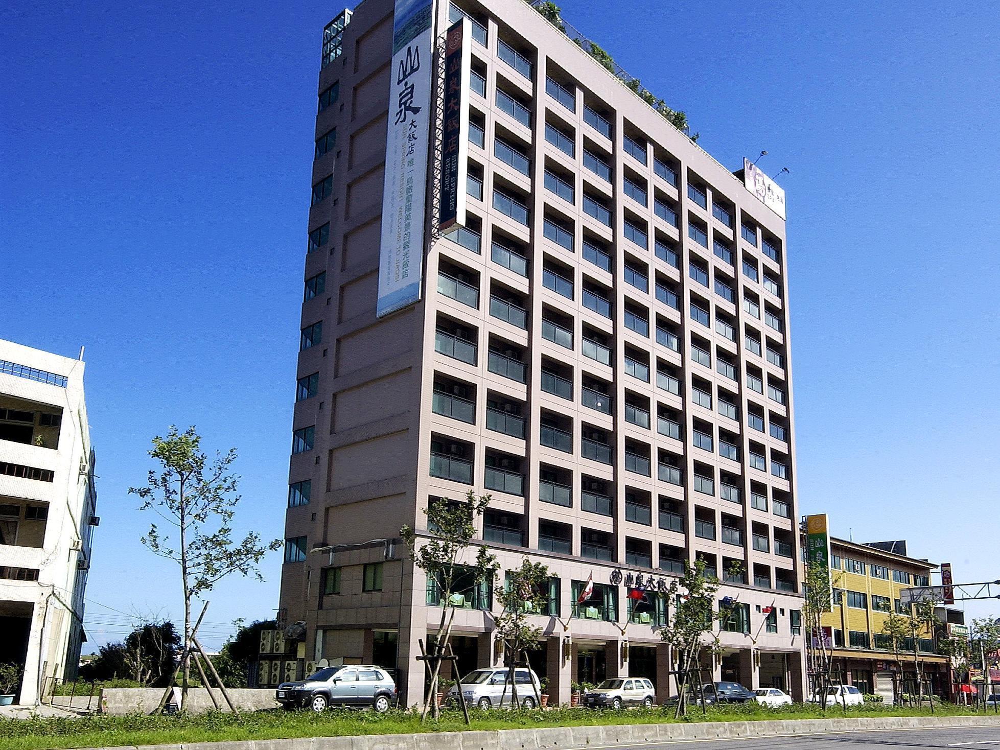 Sun Spring Resort Yilan Zewnętrze zdjęcie