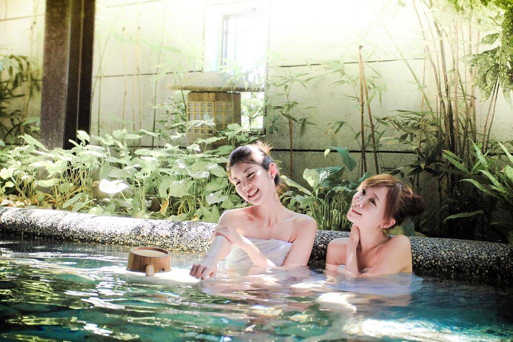 Sun Spring Resort Yilan Zewnętrze zdjęcie