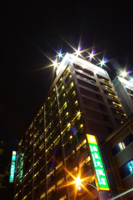 Sun Spring Resort Yilan Zewnętrze zdjęcie