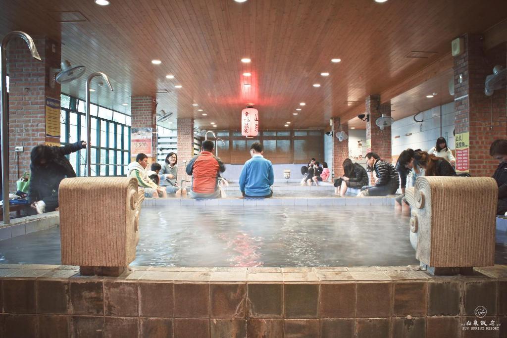 Sun Spring Resort Yilan Zewnętrze zdjęcie