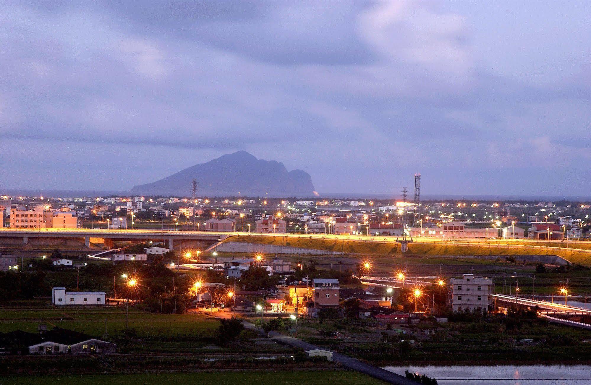 Sun Spring Resort Yilan Zewnętrze zdjęcie