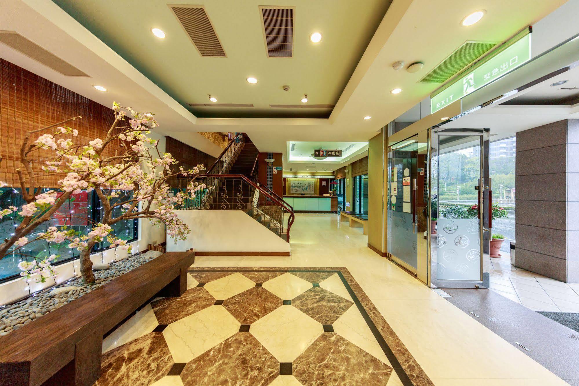 Sun Spring Resort Yilan Zewnętrze zdjęcie