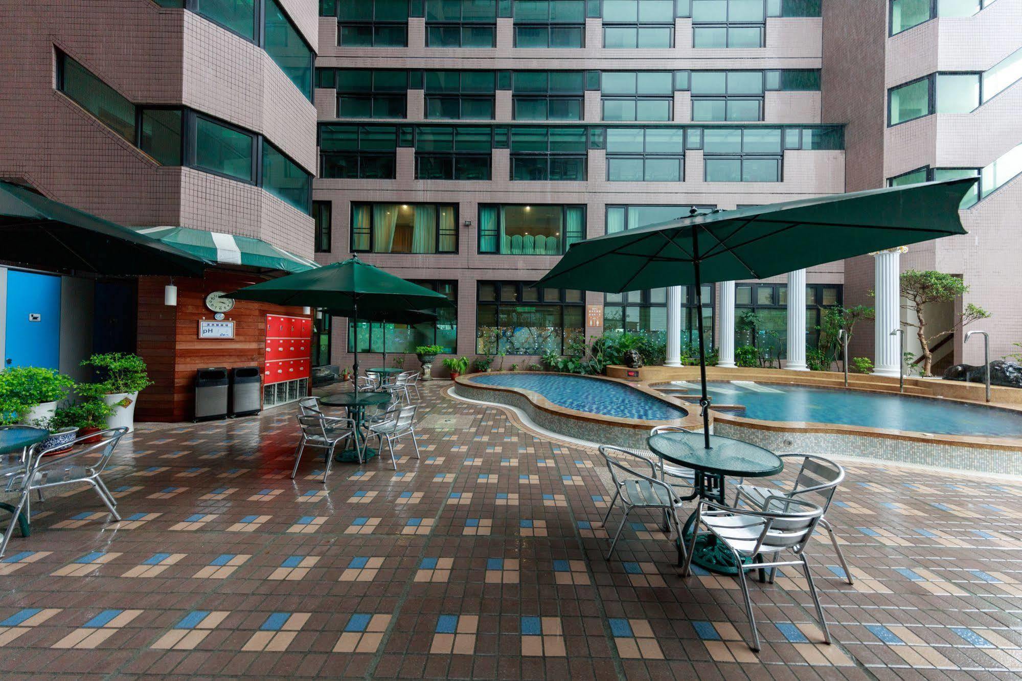 Sun Spring Resort Yilan Zewnętrze zdjęcie