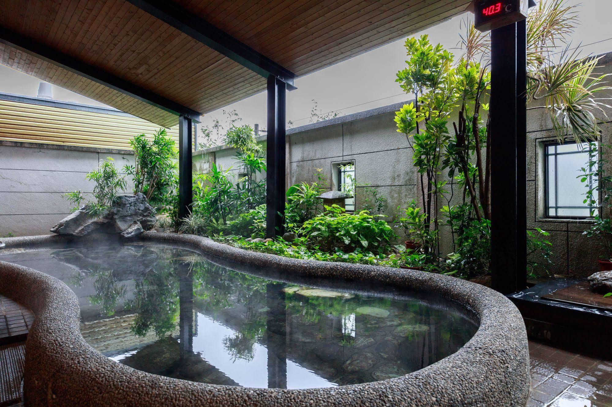 Sun Spring Resort Yilan Zewnętrze zdjęcie