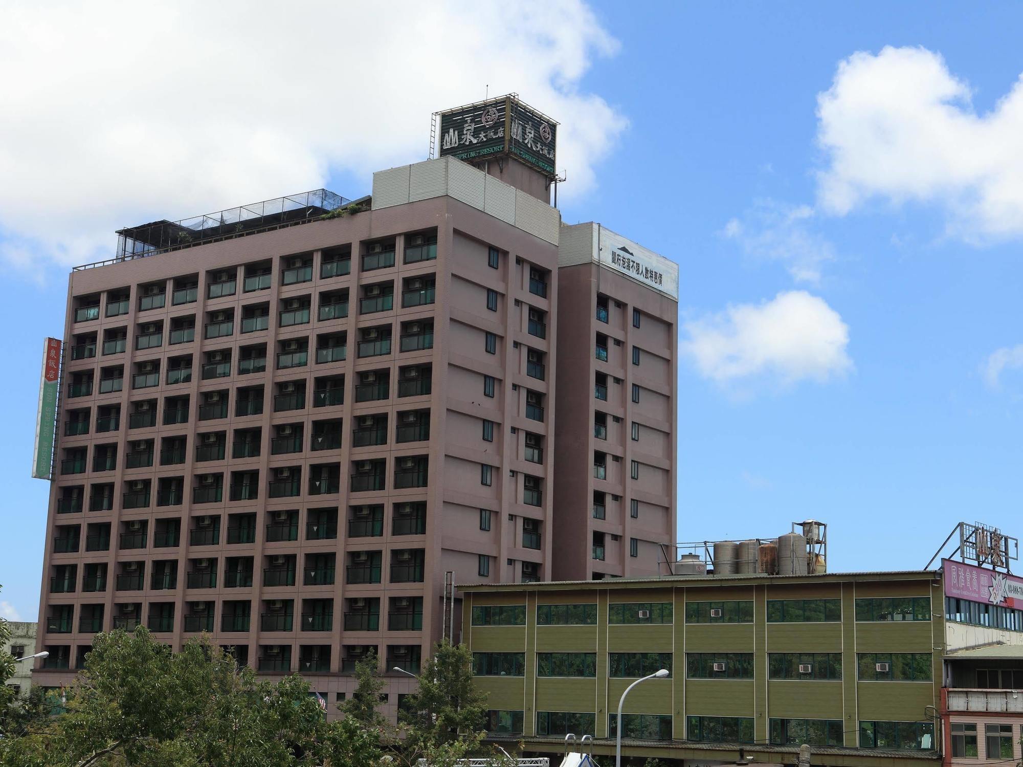 Sun Spring Resort Yilan Zewnętrze zdjęcie