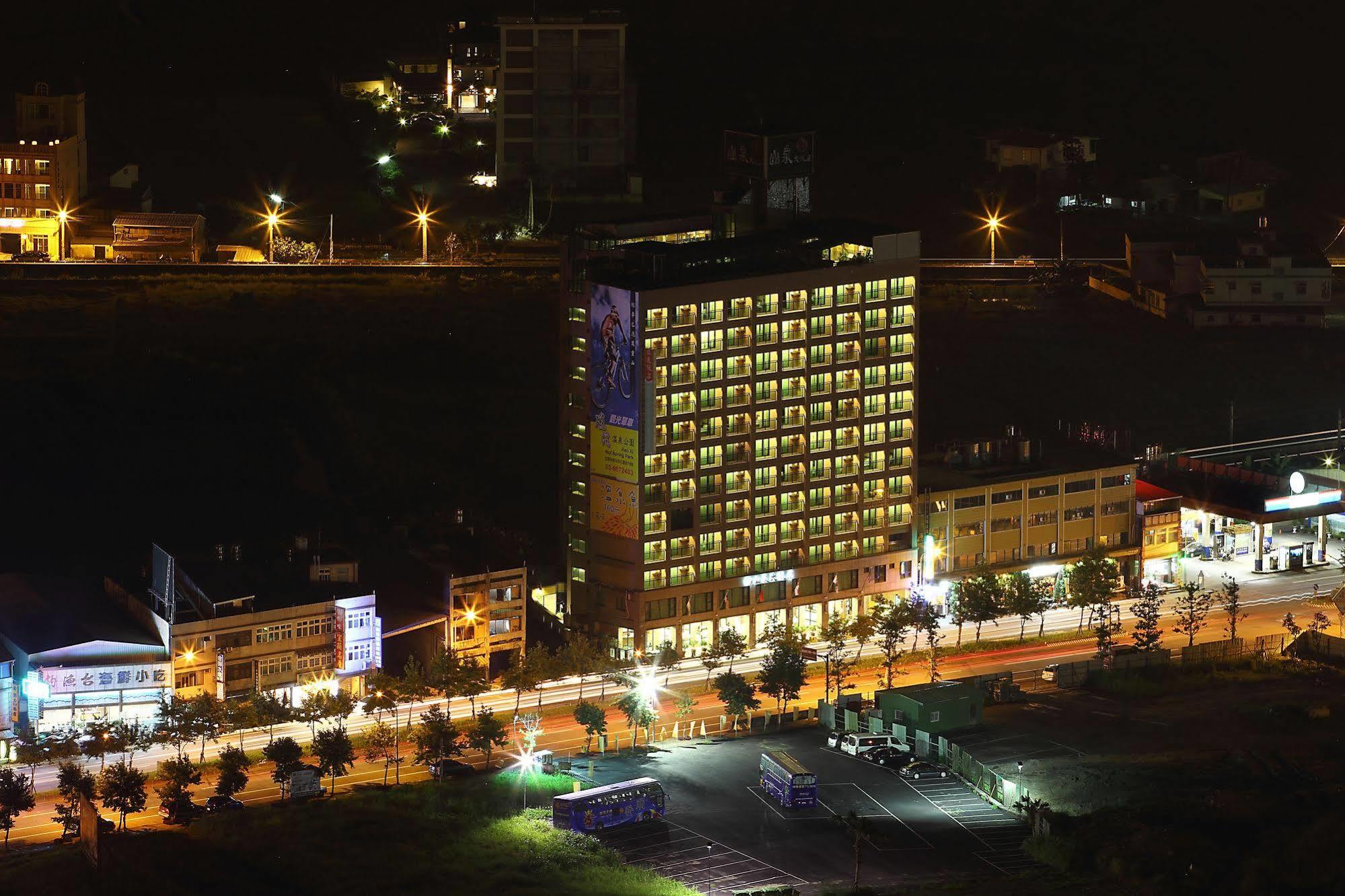 Sun Spring Resort Yilan Zewnętrze zdjęcie
