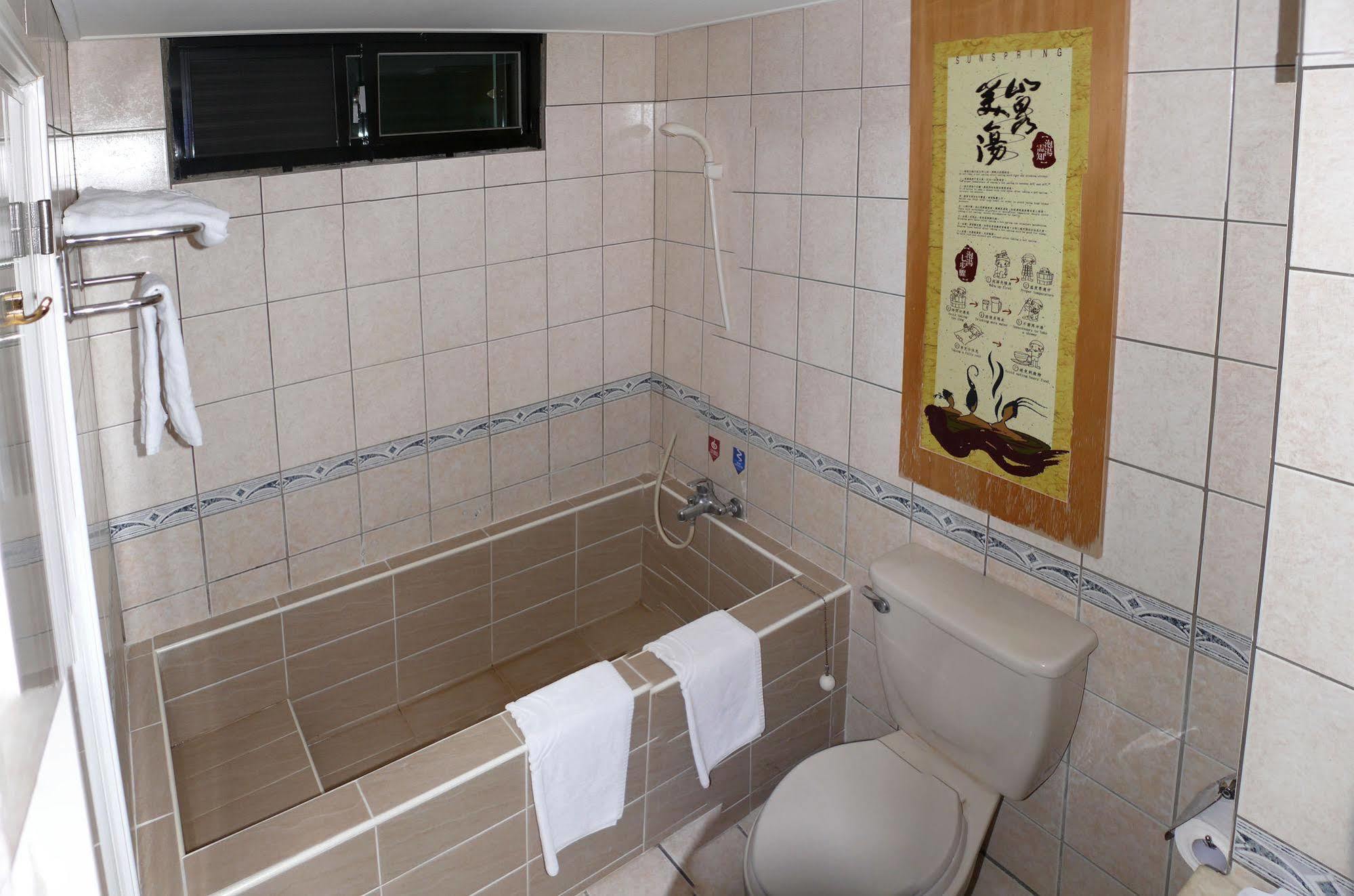Sun Spring Resort Yilan Zewnętrze zdjęcie