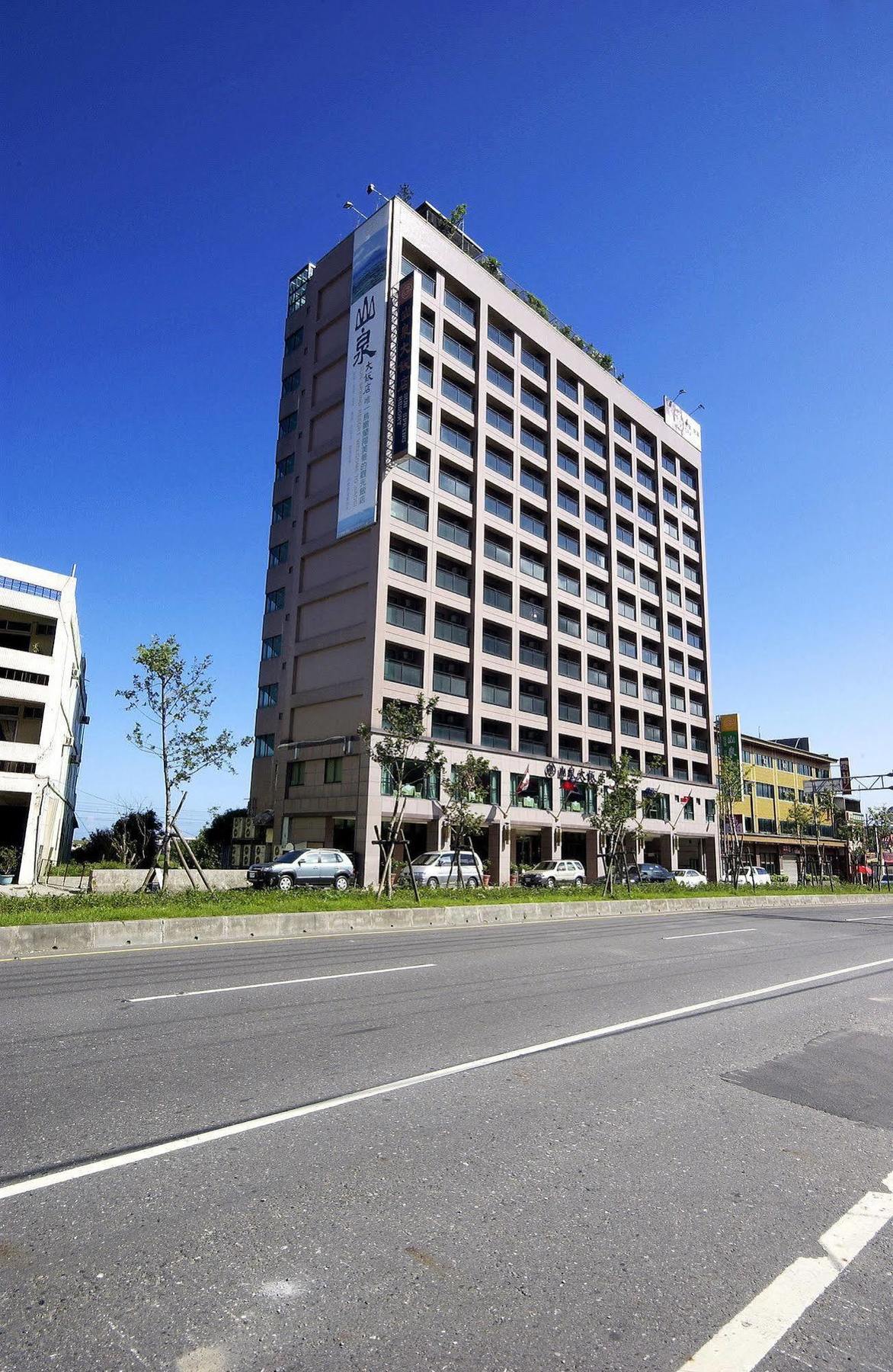 Sun Spring Resort Yilan Zewnętrze zdjęcie