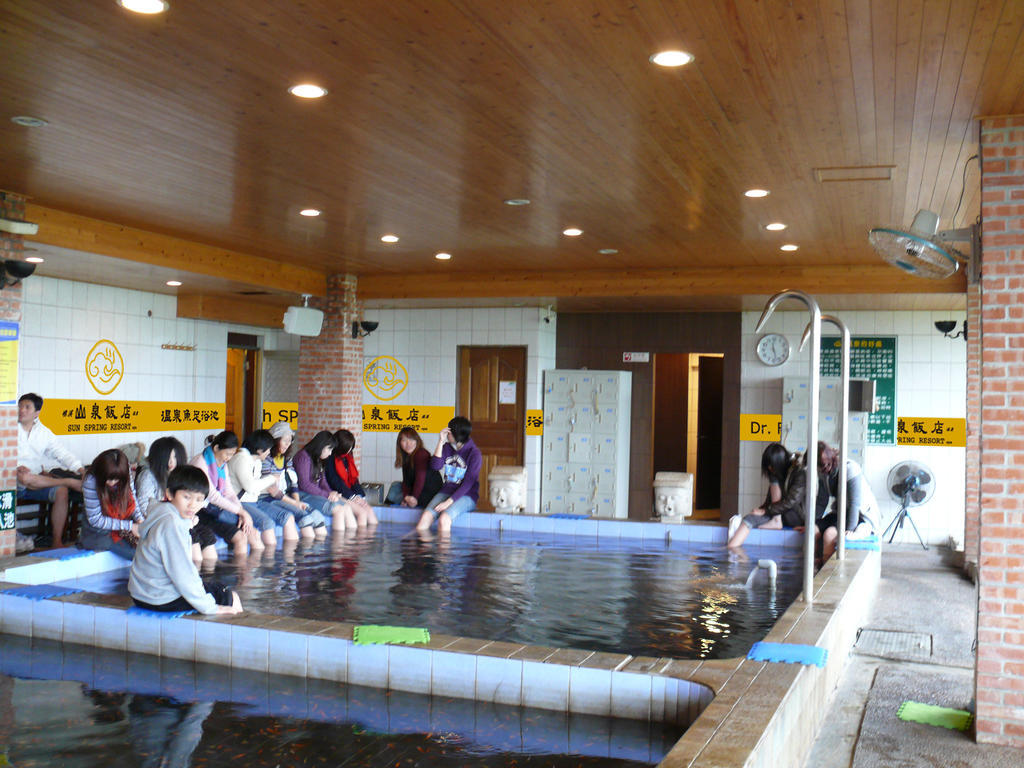 Sun Spring Resort Yilan Zewnętrze zdjęcie