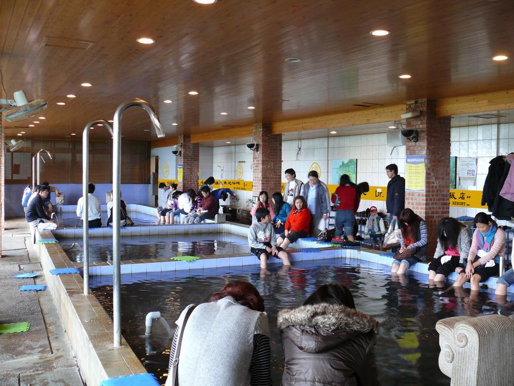 Sun Spring Resort Yilan Zewnętrze zdjęcie